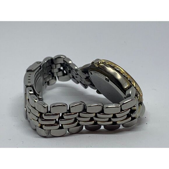 Fossil AM3118 Women's Stainless Steel Analog Gold Dial Quartz Wrist Watch GE79 - Picture 8 of 11